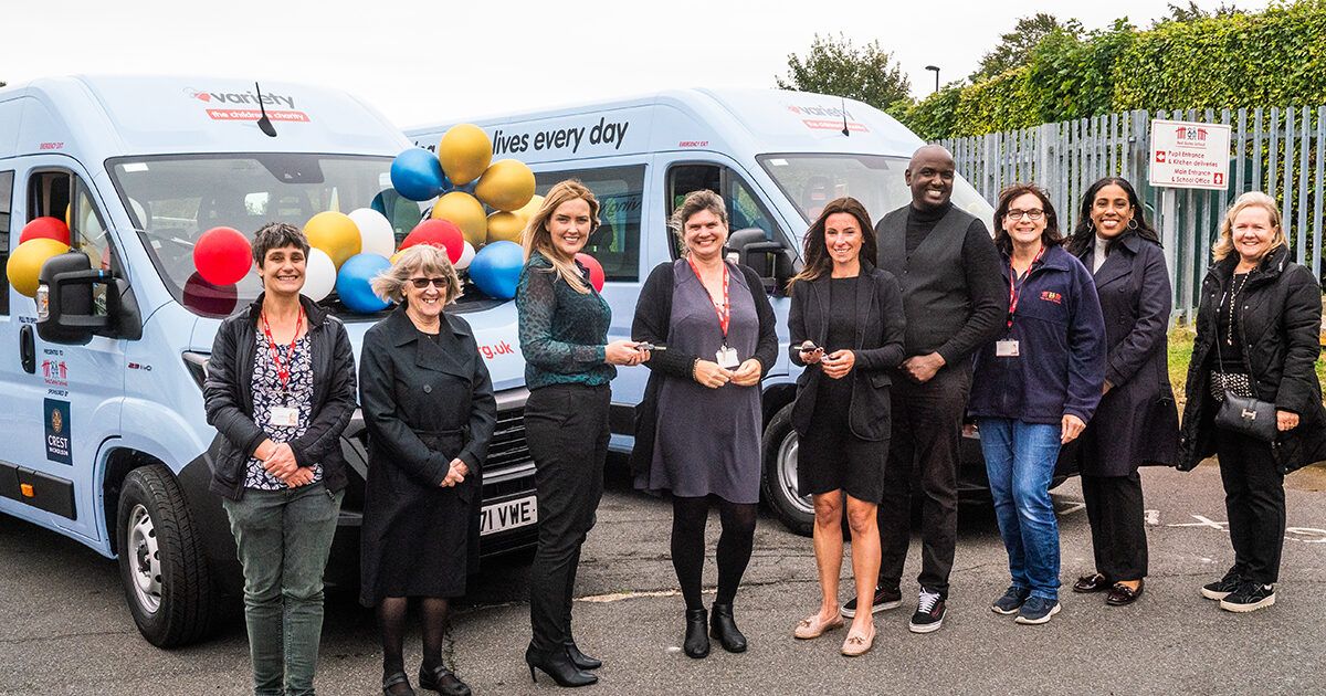 Crest Nicholson generously sponsors two new Sunshine Coaches for Red