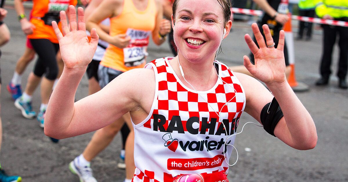 London Marathon 2024 Variety, the Children's Charity