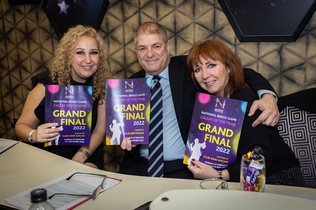 Bingo Association Caller of the Year raises funds for Variety Variety