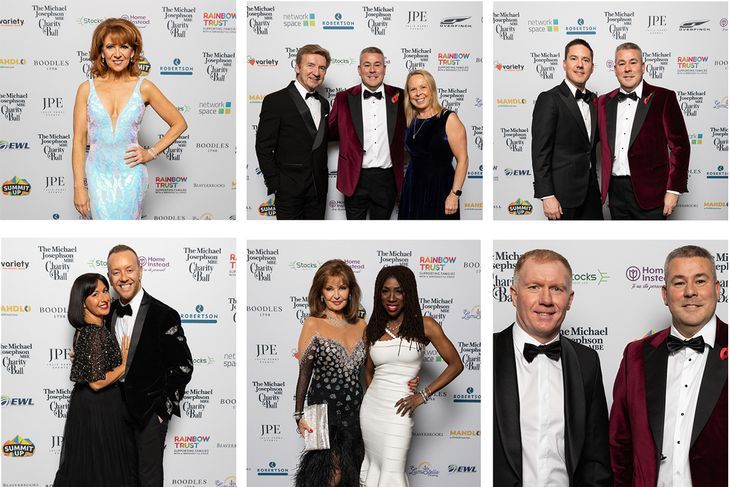 Michael Josephson MBE Charity Ball Raises Unprecedented Amounts For