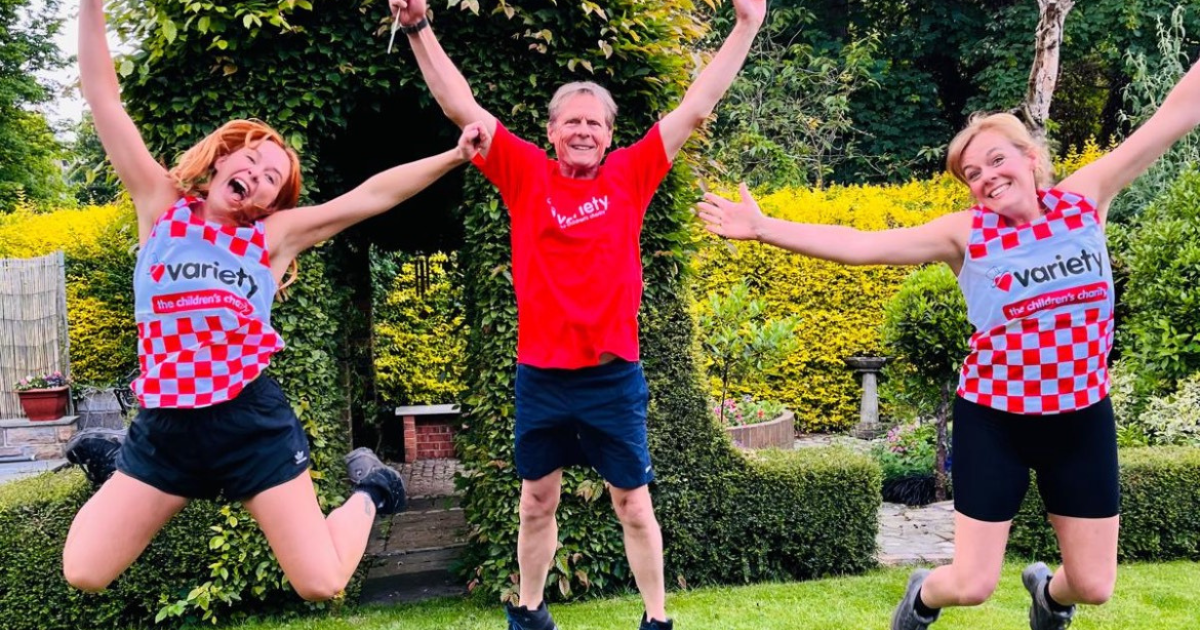 Hayley Sets Walking Challenge to Help Additional Needs Students ...