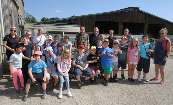 Dorset schools visit Longdown Activity Farm - Variety, the Children's ...