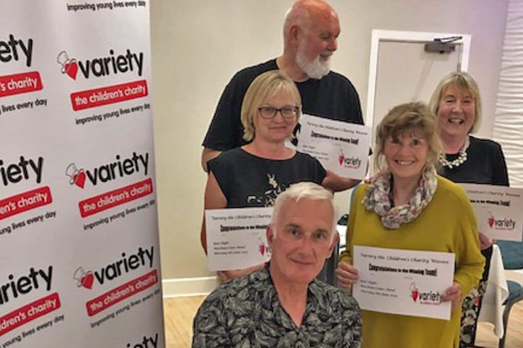 Variety Wessex Annual Quiz Night - Variety, the Children's Charity