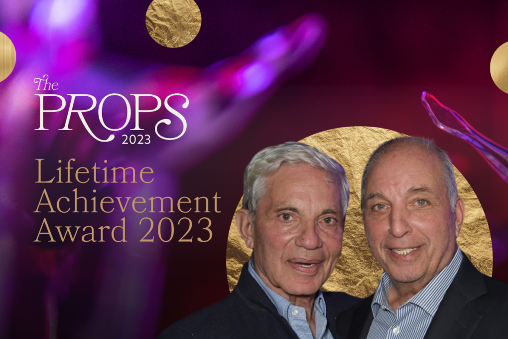 Simon and David Reuben to receive the Lifetime Achievement Award at