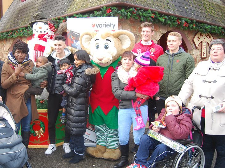 Christmas Day Out at Gulliver's Variety, the Children's Charity