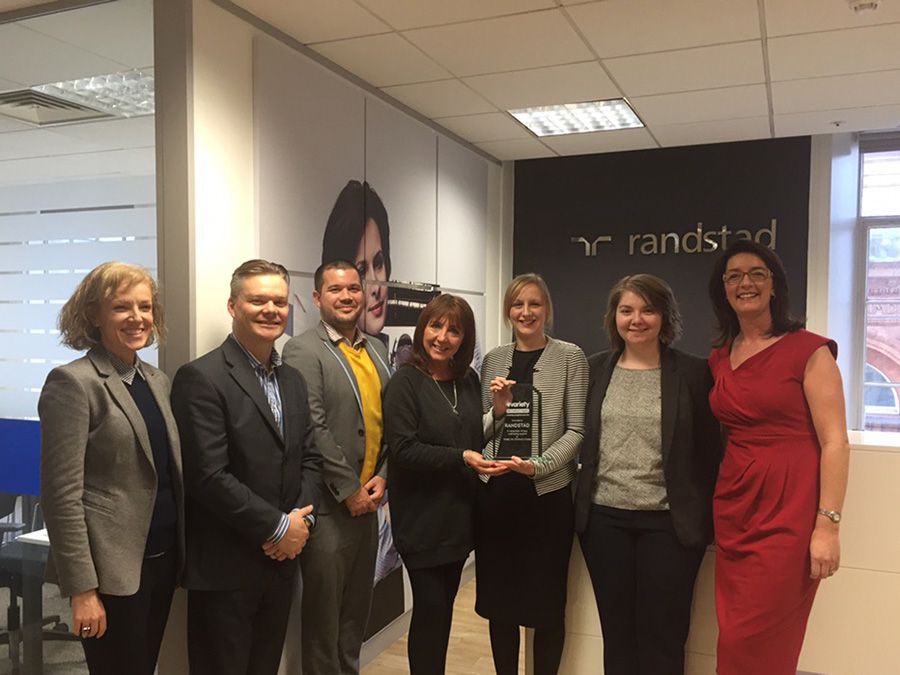 Variety Northwest Present Randstad with Appreciation Award - Variety ...